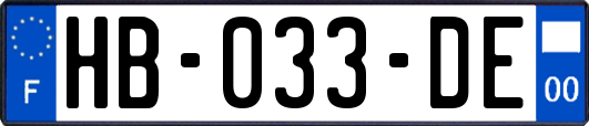 HB-033-DE