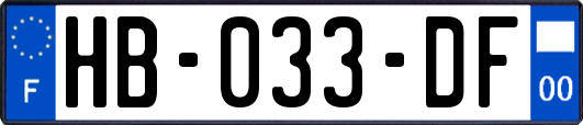 HB-033-DF