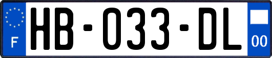 HB-033-DL