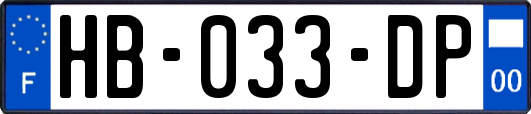 HB-033-DP