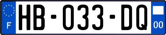 HB-033-DQ
