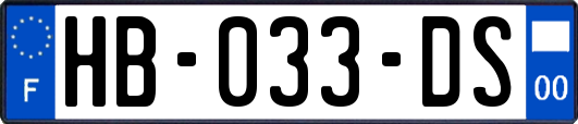 HB-033-DS