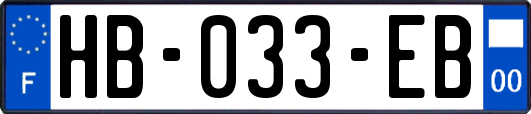 HB-033-EB