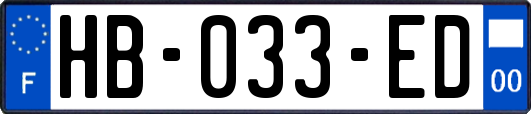 HB-033-ED