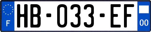 HB-033-EF