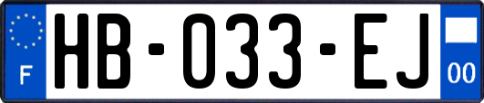 HB-033-EJ