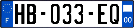 HB-033-EQ