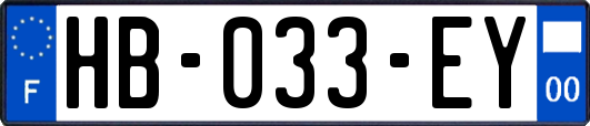 HB-033-EY