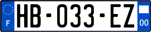 HB-033-EZ