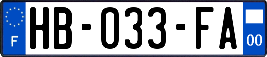 HB-033-FA