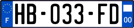 HB-033-FD