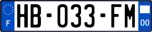 HB-033-FM