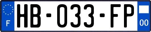 HB-033-FP