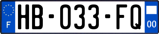 HB-033-FQ