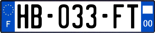 HB-033-FT
