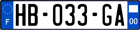 HB-033-GA