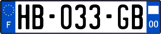 HB-033-GB