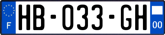 HB-033-GH