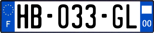 HB-033-GL
