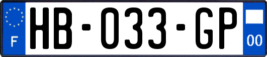 HB-033-GP