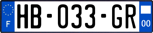 HB-033-GR