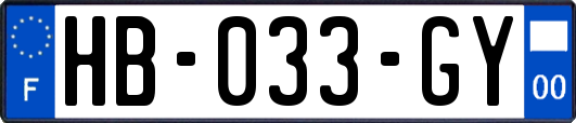 HB-033-GY