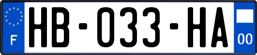 HB-033-HA