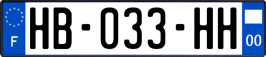 HB-033-HH