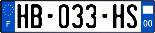 HB-033-HS