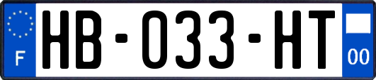 HB-033-HT