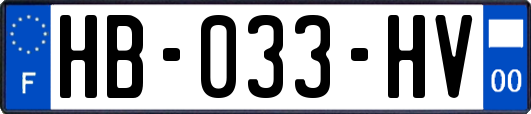 HB-033-HV