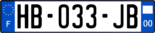 HB-033-JB