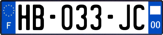 HB-033-JC
