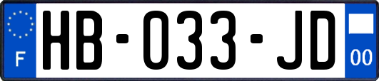 HB-033-JD