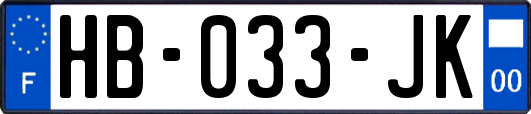 HB-033-JK