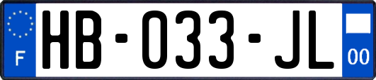 HB-033-JL