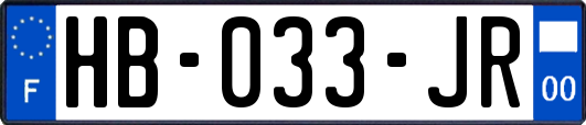 HB-033-JR