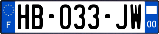 HB-033-JW