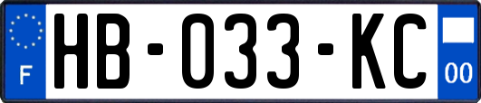 HB-033-KC