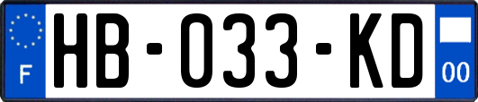 HB-033-KD