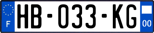 HB-033-KG