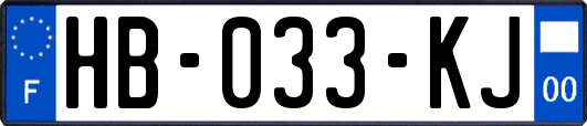 HB-033-KJ