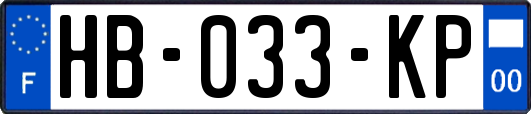 HB-033-KP