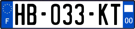 HB-033-KT