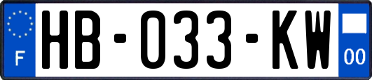 HB-033-KW