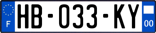 HB-033-KY