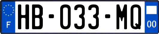HB-033-MQ