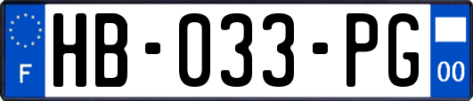 HB-033-PG