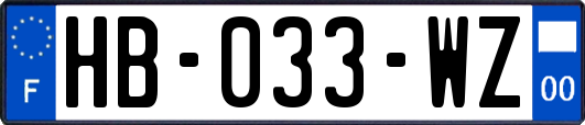HB-033-WZ