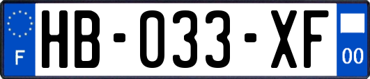 HB-033-XF